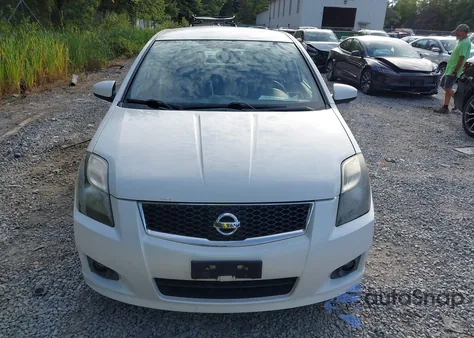 2012 Nissan Sentra 2.0 Sr from USA, damaged, VIN 3N1AB6AP2CL631288